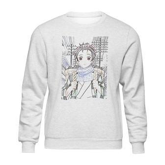 Tanjiro Kamado Kimetsu No Yaiba Demon Slayer Sweatshirt | Favorety DE