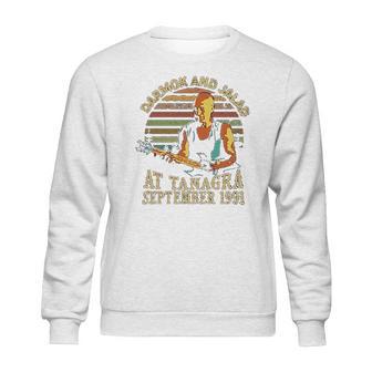 Taseisd Darmok And Jalad At Tanagra September 1991 Sweatshirt | Favorety UK