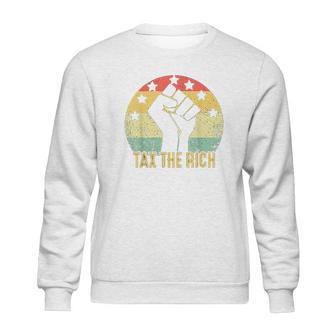 Tax The Rich Vintage Sweatshirt | Favorety AU