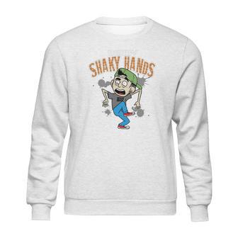 Team Edge Shaky Hands Sweatshirt | Favorety UK