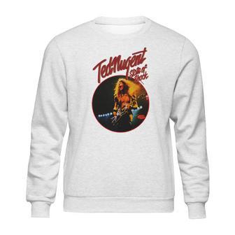 Ted Nugent State Of Shock Art Sweatshirt | Favorety AU