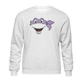 Teenage Mutant Ninja Turtles Donatello Big Face Sweatshirt | Favorety DE