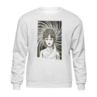 Terribly Tomie Junji Ito Sweatshirt | Favorety CA