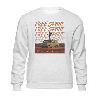 Threadz Free Spirit Khalid Sweatshirt | Favorety AU