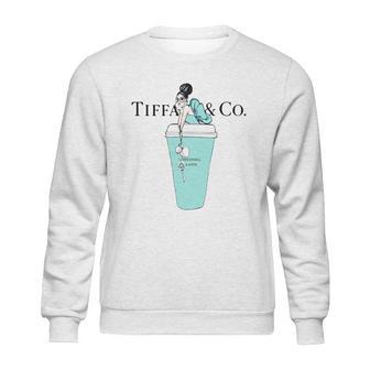 Tiffany And Co Latte Sweatshirt | Favorety CA