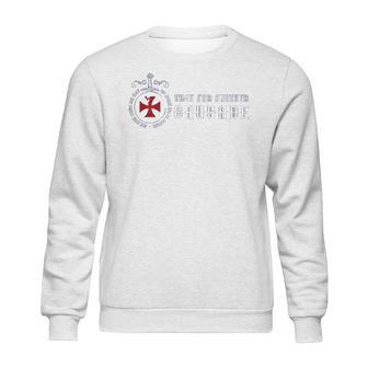 Time Crusade - Templar Sweatshirt | Favorety UK