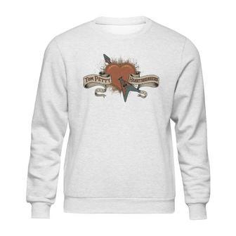 Tom Petty Heart Sweatshirt | Favorety CA