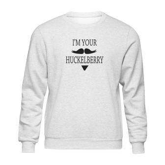 Tombstone Doc Holliday Im Your Huckleberry Sweatshirt | Favorety CA