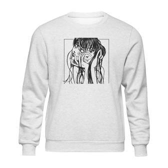 Tomie Anime Manga Junji Ito Uzumaki Sweatshirt | Favorety