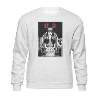 Tomie Junji Ito Uzumaki Cult Horror Manga Sweatshirt | Favorety AU