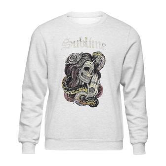 Toowest Dia De Los Meurto Design Sublime Sweatshirt | Favorety DE