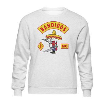 Top Selling - Bandidos Motorcycle Club - Mens T-Shirt Sweatshirt | Favorety AU