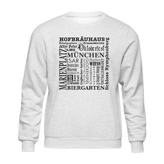 Top Selling - Bayern Bavaria Muenchen Munich Germany City Design - Mens T-Shirt Sweatshirt | Favorety UK