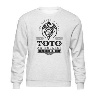 Toto An Endless Legend Sweatshirt | Favorety UK