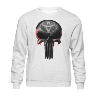 Toyota Skull V1 T-Shirt Toyota Skull V1 Hoodies Sweatshirt | Favorety UK