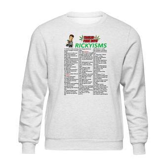 Trailer Park Boys Rickyisms Shirt T Shirt Tee Sweatshirt | Favorety AU