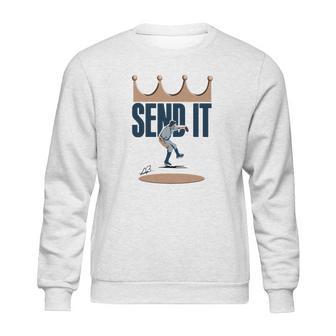 Trevor Bauer Send It Sweatshirt | Favorety CA