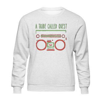 A Tribe Called Quest Graphic Design Funny Sweatshirt | Favorety CA