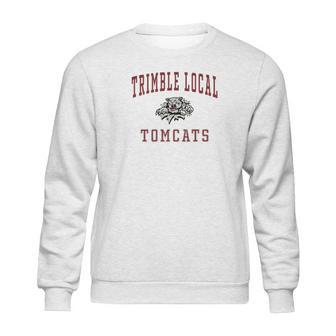 Trimble Local High School Tomcats C1 Sweatshirt | Favorety