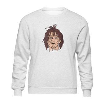 Trippie Redd Grime Artwork Shirt Sweatshirt | Favorety