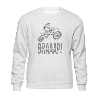 Trunk Candy Motocross Braaap Sweatshirt | Favorety