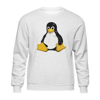 Tux Penguin Linux Official Mascot Logo Icon T-Shirt Sweatshirt | Favorety DE