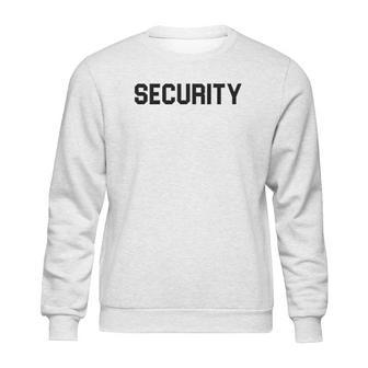 Ugp Campus Apparel Security Sweatshirt | Favorety DE