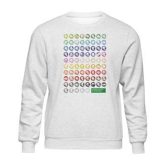 Ultimate Colors Of Smash Bros Sweatshirt | Favorety CA