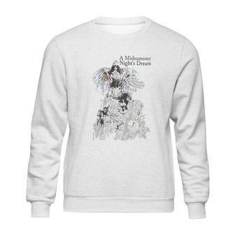 Out Of Print UnisexMens Shakespeare Book-Themed Sweatshirt | Favorety