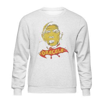 Universal Monsters Dracula Bela Lugosi Yellow Face Sweatshirt | Favorety AU