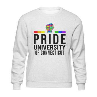 University Of Connecticut Lgbt Pride 2020 Sweatshirt | Favorety CA