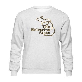 University Of Michigan The Wolverine State Sweatshirt | Favorety UK