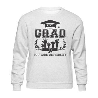 University School Graduation Harvard University Grad 2020 Sweatshirt | Favorety CA