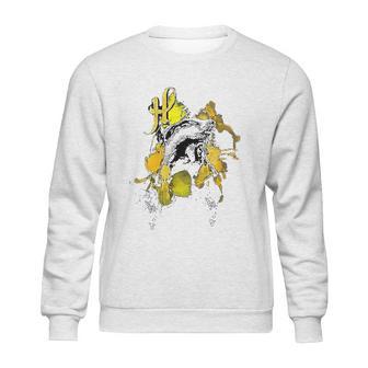 Urban Elegance Hufflepuff Badger Sweatshirt | Favorety AU