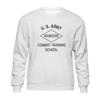 Us Army Ranger Combat Training School Ww2 Vintage Pt Sweatshirt | Favorety CA