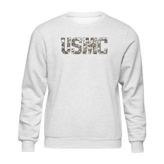 Us Marine Corps Usmc Camo Fill Sweatshirt | Favorety CA