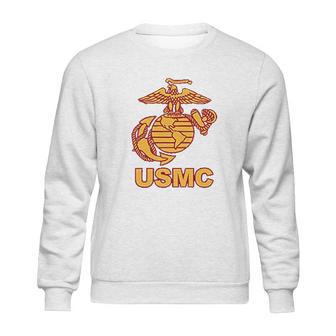 Us Marines Usmc Eagle Graphic Sweatshirt | Favorety