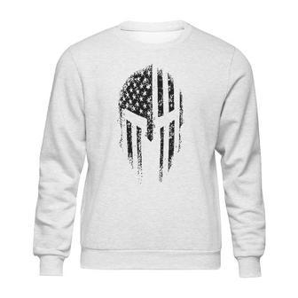 Usa American Spartan Patriotic Sweatshirt | Favorety AU