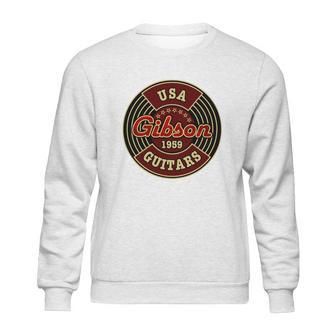 Usa Gibson Guitars 1959 Sweatshirt | Favorety AU