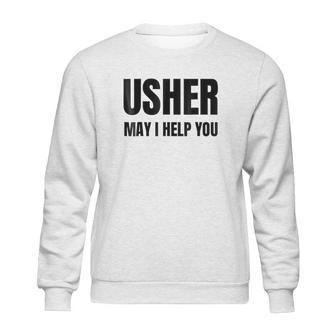 Usher Uniform Sweatshirt | Favorety CA