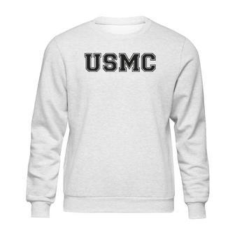 Usmc Athletic Marines In Military Green Sweatshirt | Favorety UK