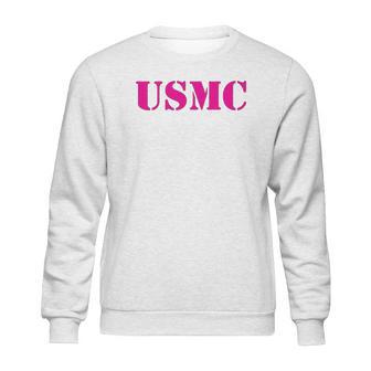 Usmc Emblem Marine Corp Sweatshirt | Favorety