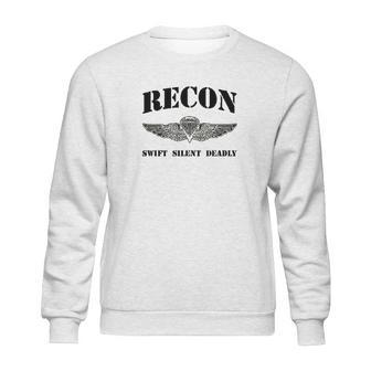 Usmc Marine Corps Recon Sweatshirt | Favorety