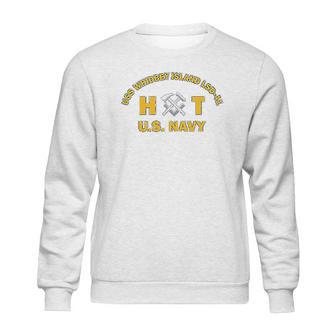 Uss Whidbey Island Lsd41 Rate Ht Hull Maintenance Technician Sweatshirt | Favorety