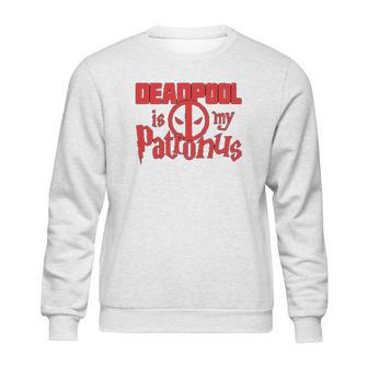 Utopia Sport Deadpool Is My Patronus Sweatshirt | Favorety