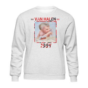 Van Halen Smooking Baby Sweatshirt | Favorety UK