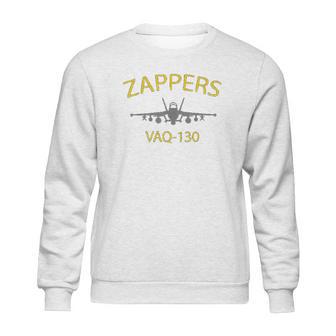 Vaq 130 Zappers Naval Squadron Ea 18 Sweatshirt | Favorety