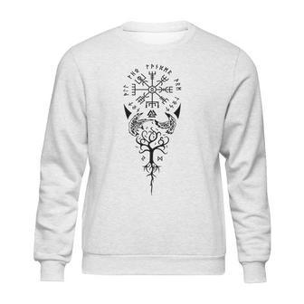 Viking Compass Protection Old Norse Warrior Sweatshirt | Favorety AU