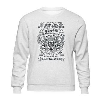 Viking Show No Mercy Sweatshirt | Favorety CA