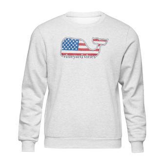 Vineyard Vines Americana Whale Sweatshirt | Favorety DE